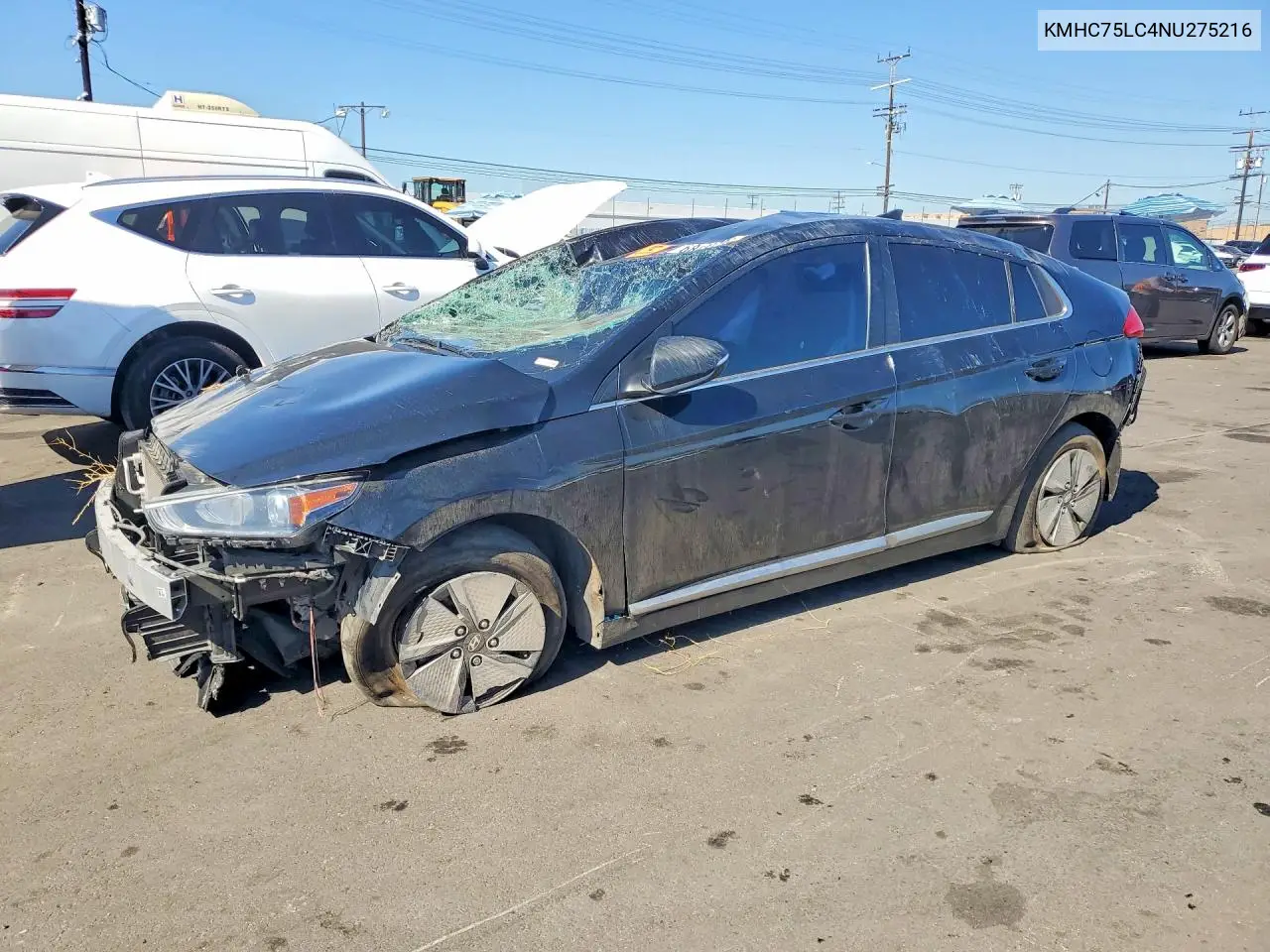 Hyundai Ioniq Se 2022