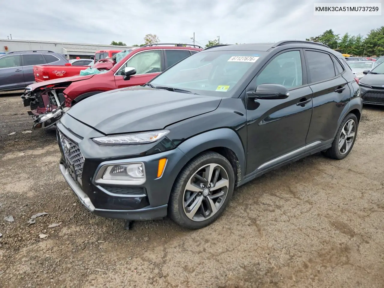 Hyundai Kona Limited 2021