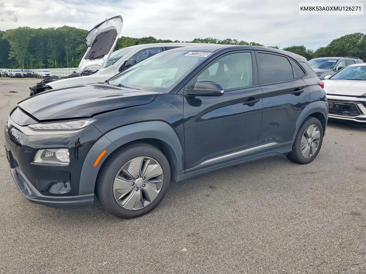 Hyundai Kona Ultimate 2021