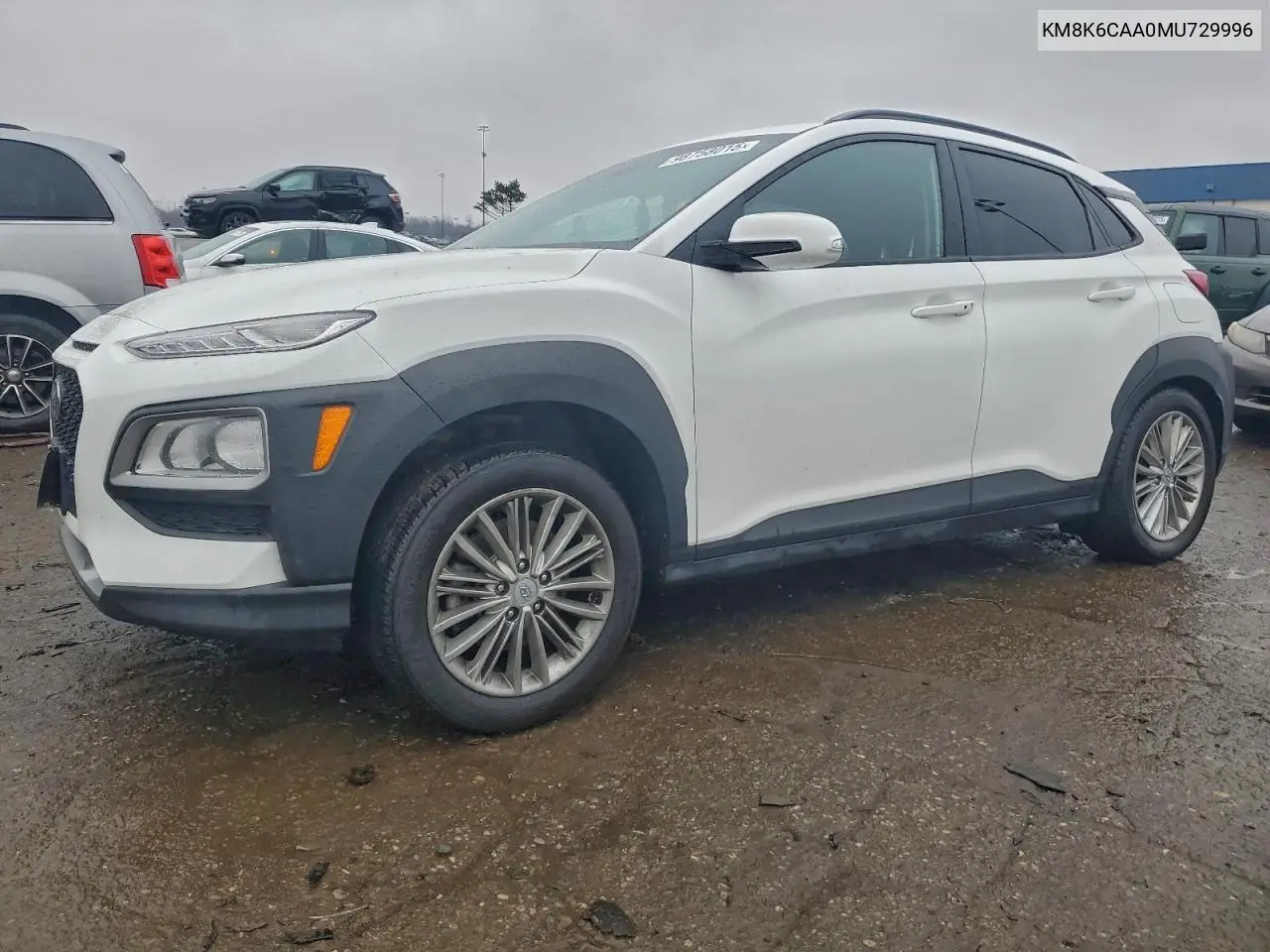 Hyundai Kona Sel Plus 2021