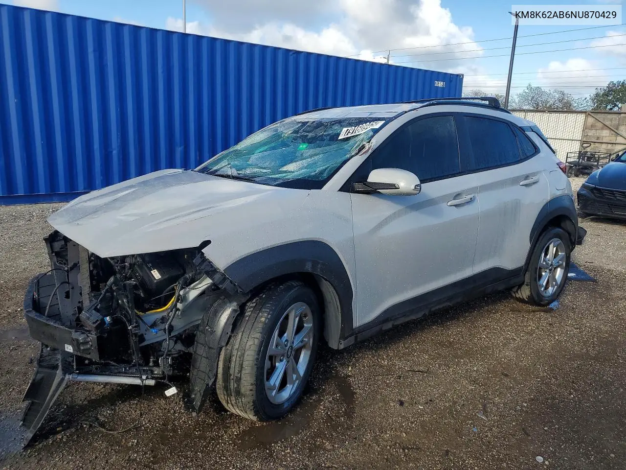 Hyundai Kona Sel 2022