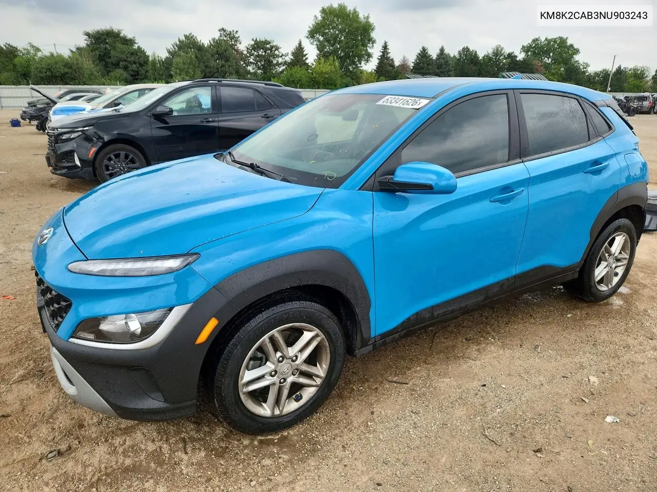 Hyundai Kona Se 2022
