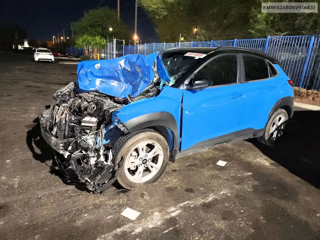 Hyundai Kona N Line Base Without Fca, Sel W 2022