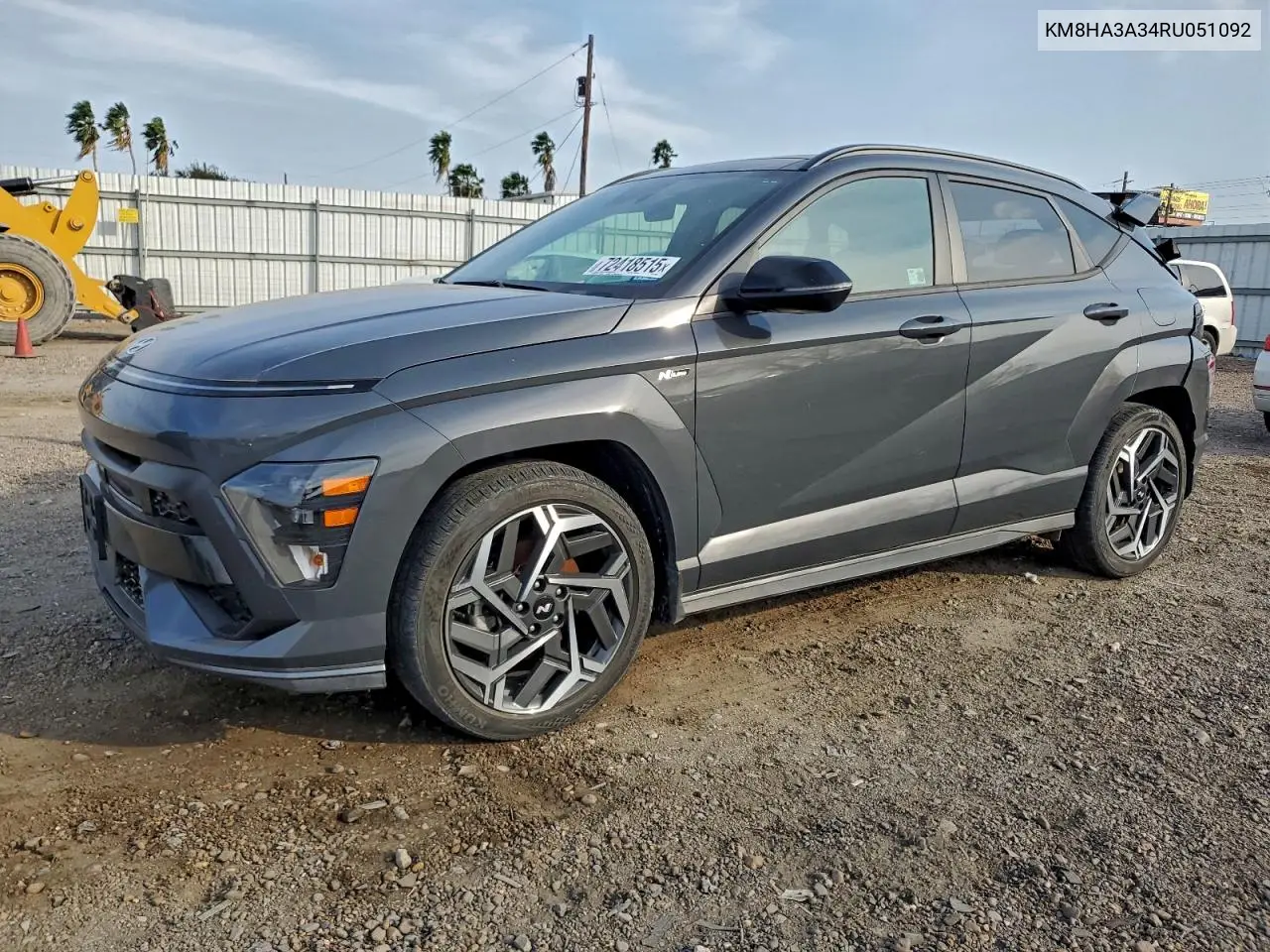 Hyundai Kona N Line 2024