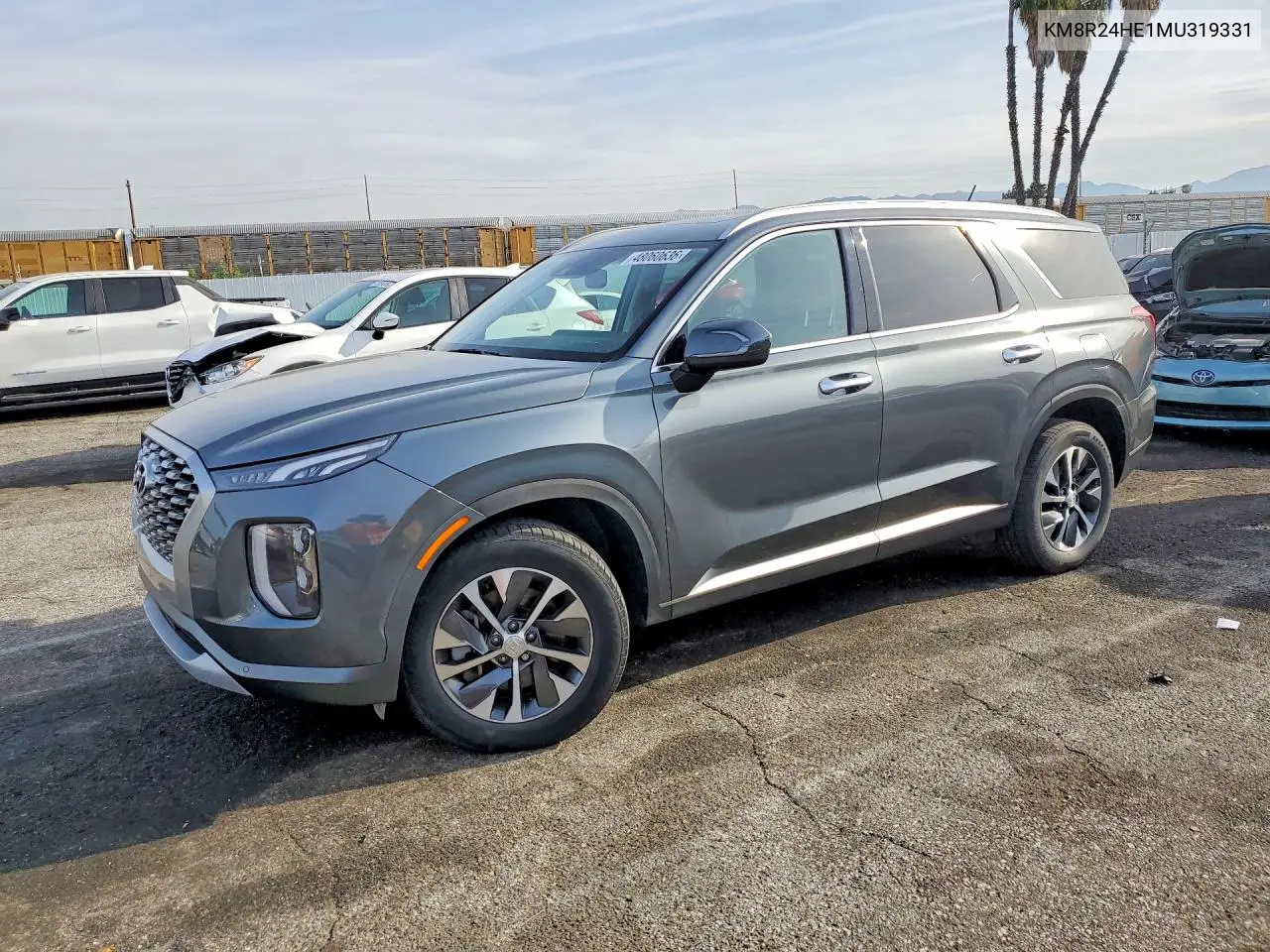 Hyundai Palisade Sel 2021