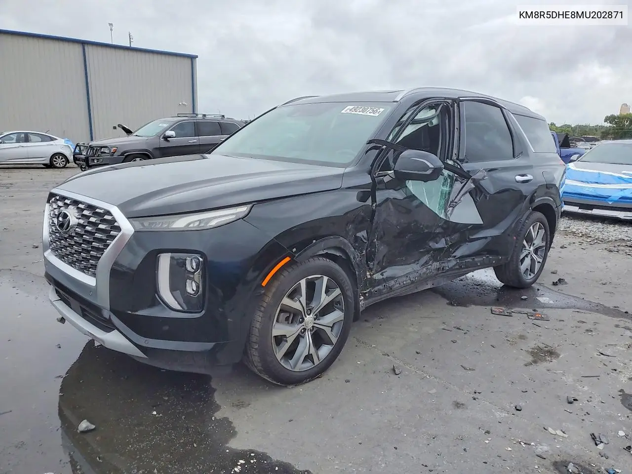 Hyundai Palisade Limited 2021