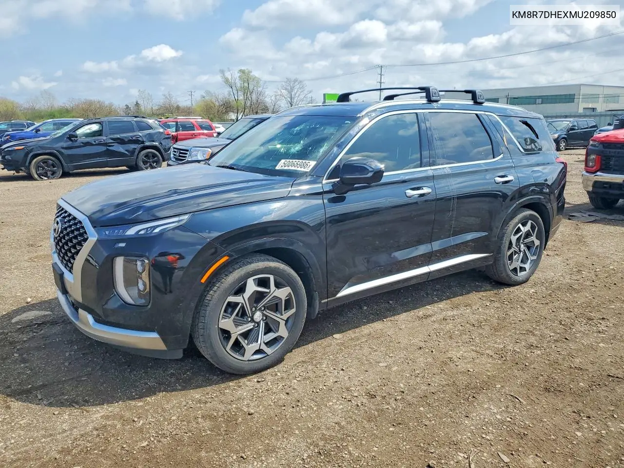 Hyundai Palisade Calligraphy 2021