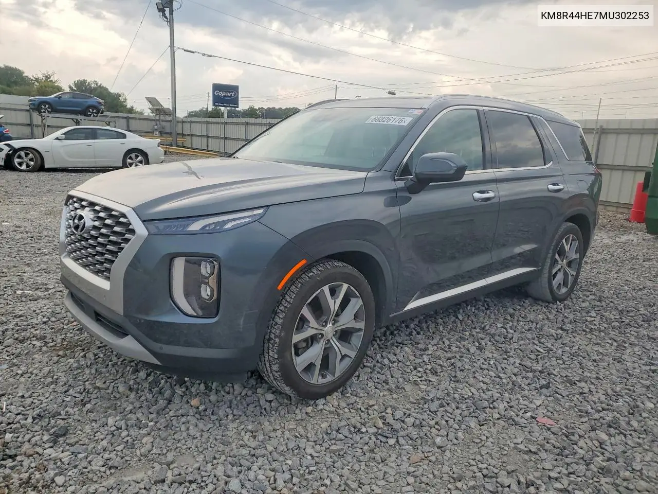 Hyundai Palisade Sel 2021