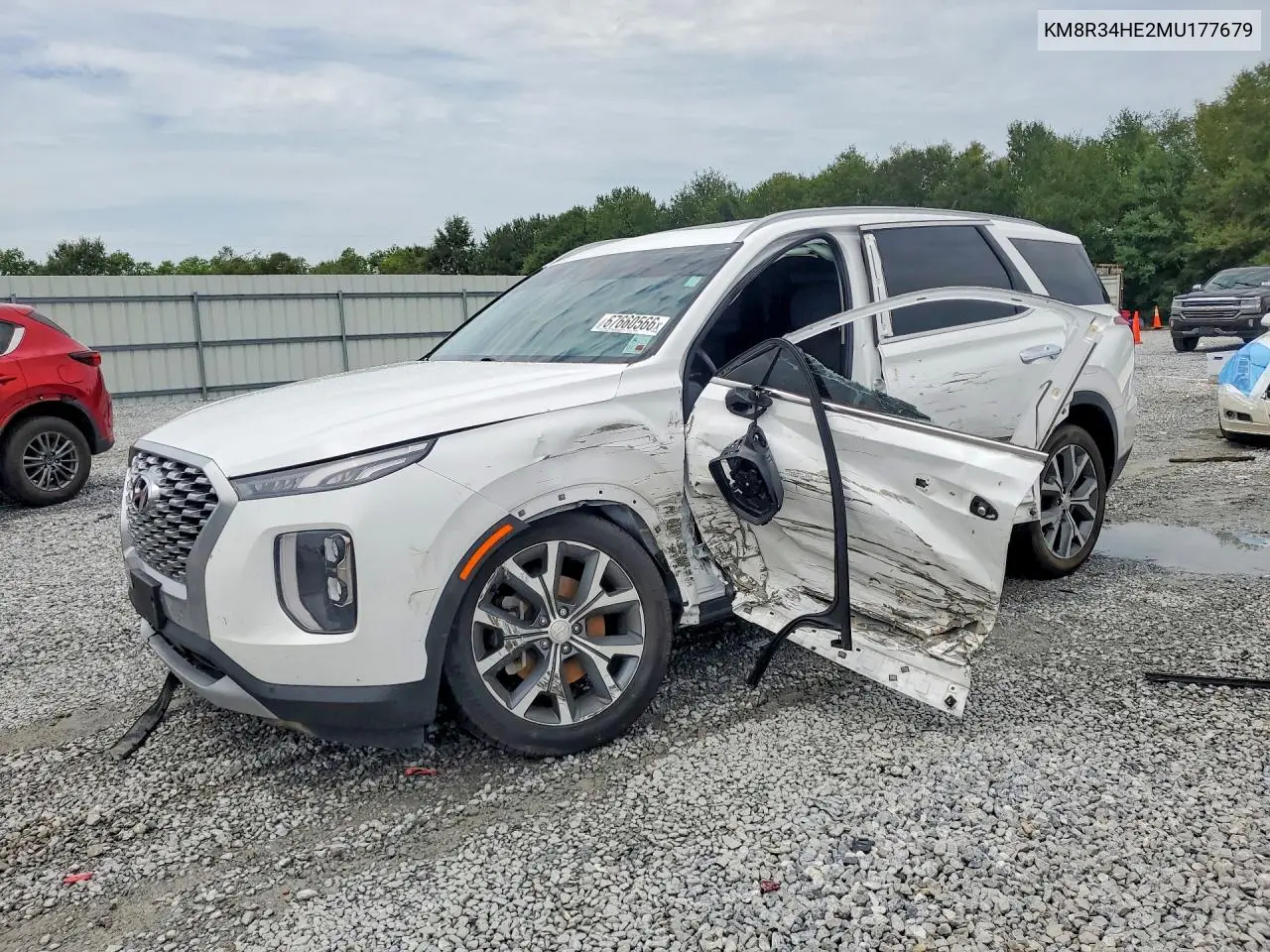 Hyundai Palisade Sel 2021
