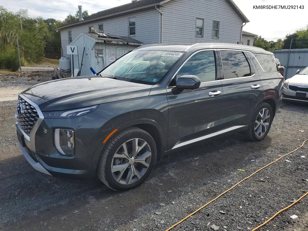Hyundai Palisade Limited 2021