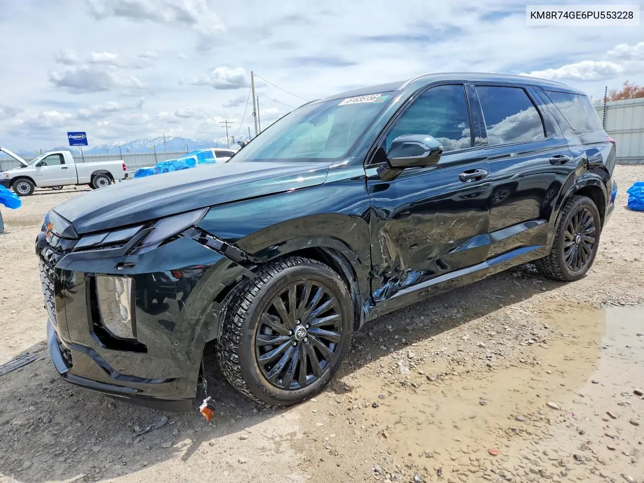 Hyundai Palisade Calligraphy 2023