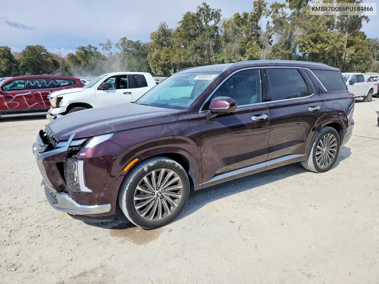 Hyundai Palisade Calligraphy 2023
