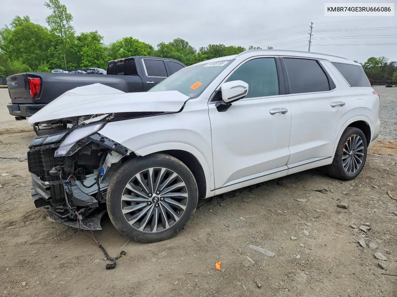 Hyundai Palisade Calligraphy 2024