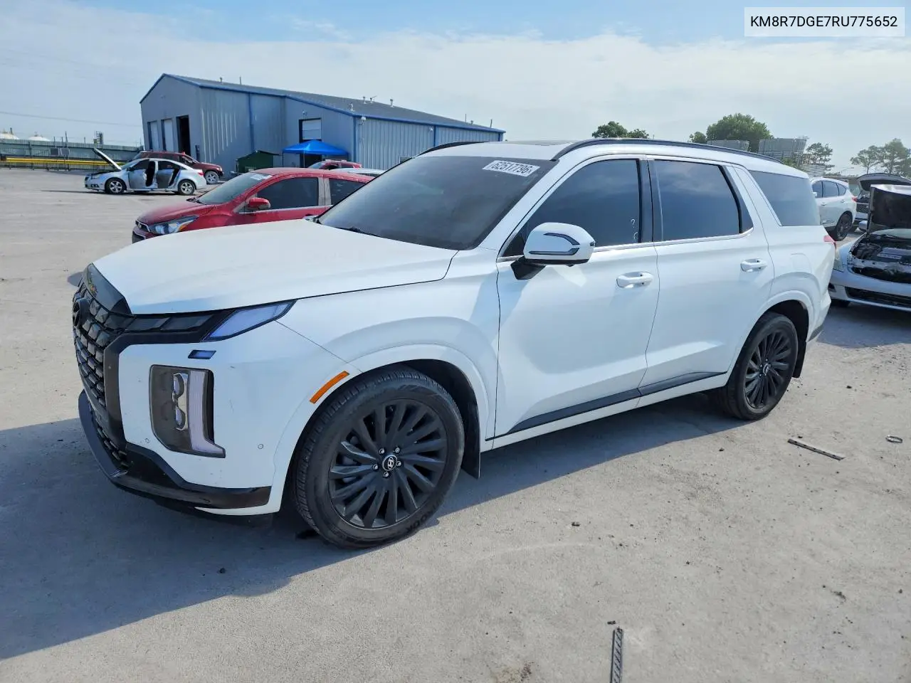 Hyundai Palisade Calligraphy Night Edition 2024