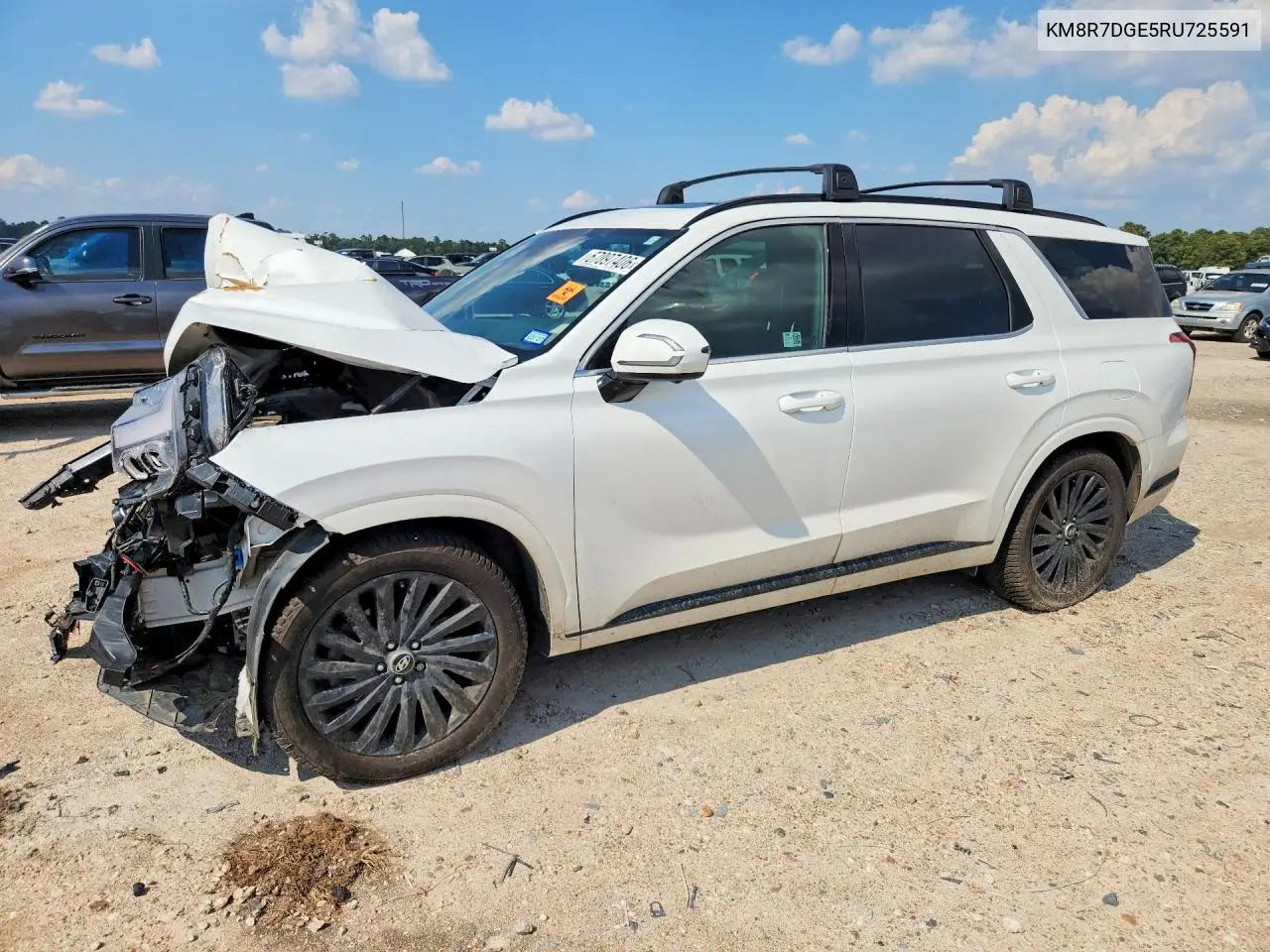 Hyundai Palisade Calligraphy Night Edition 2024
