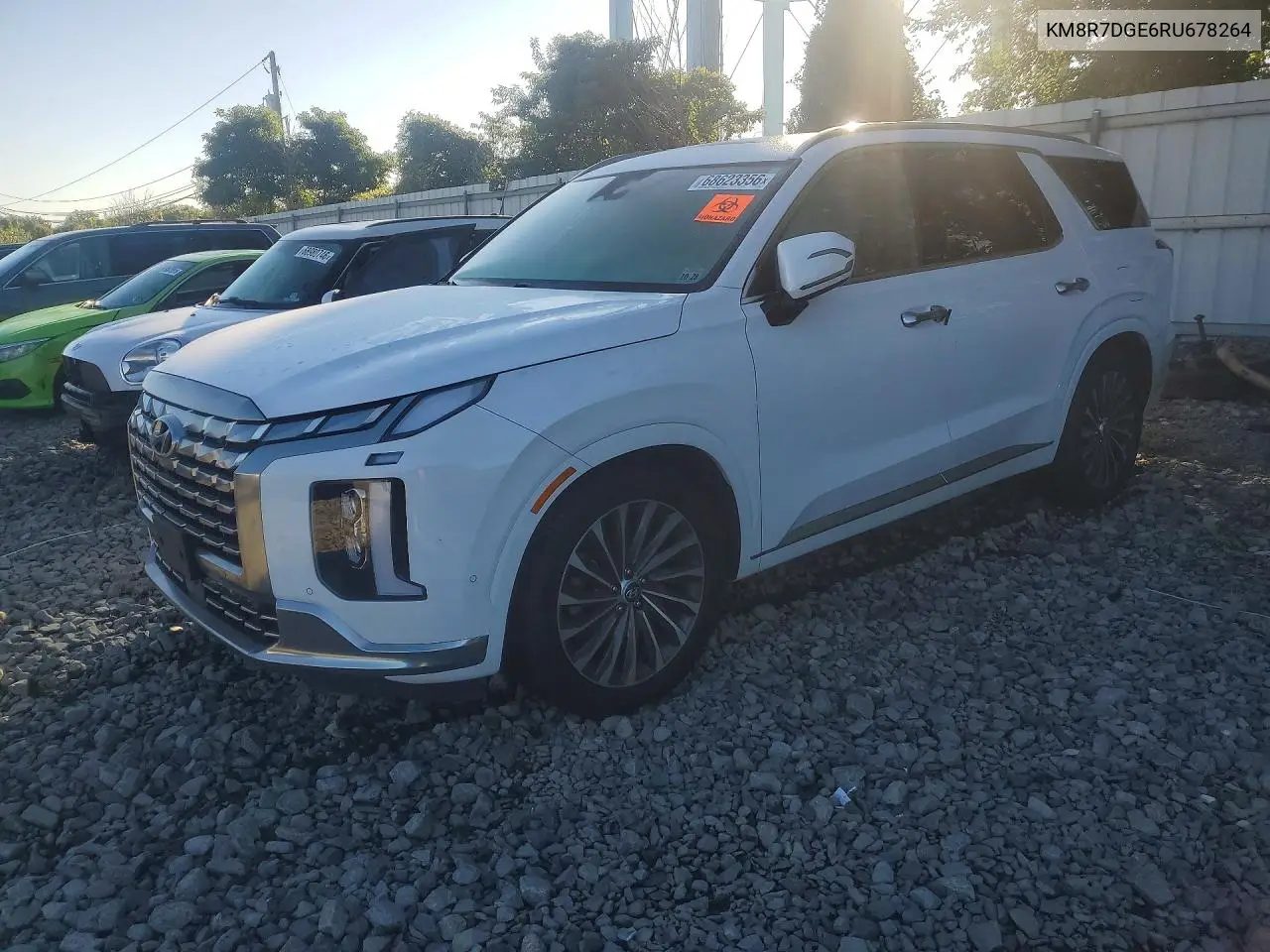 Hyundai Palisade Calligraphy 2024