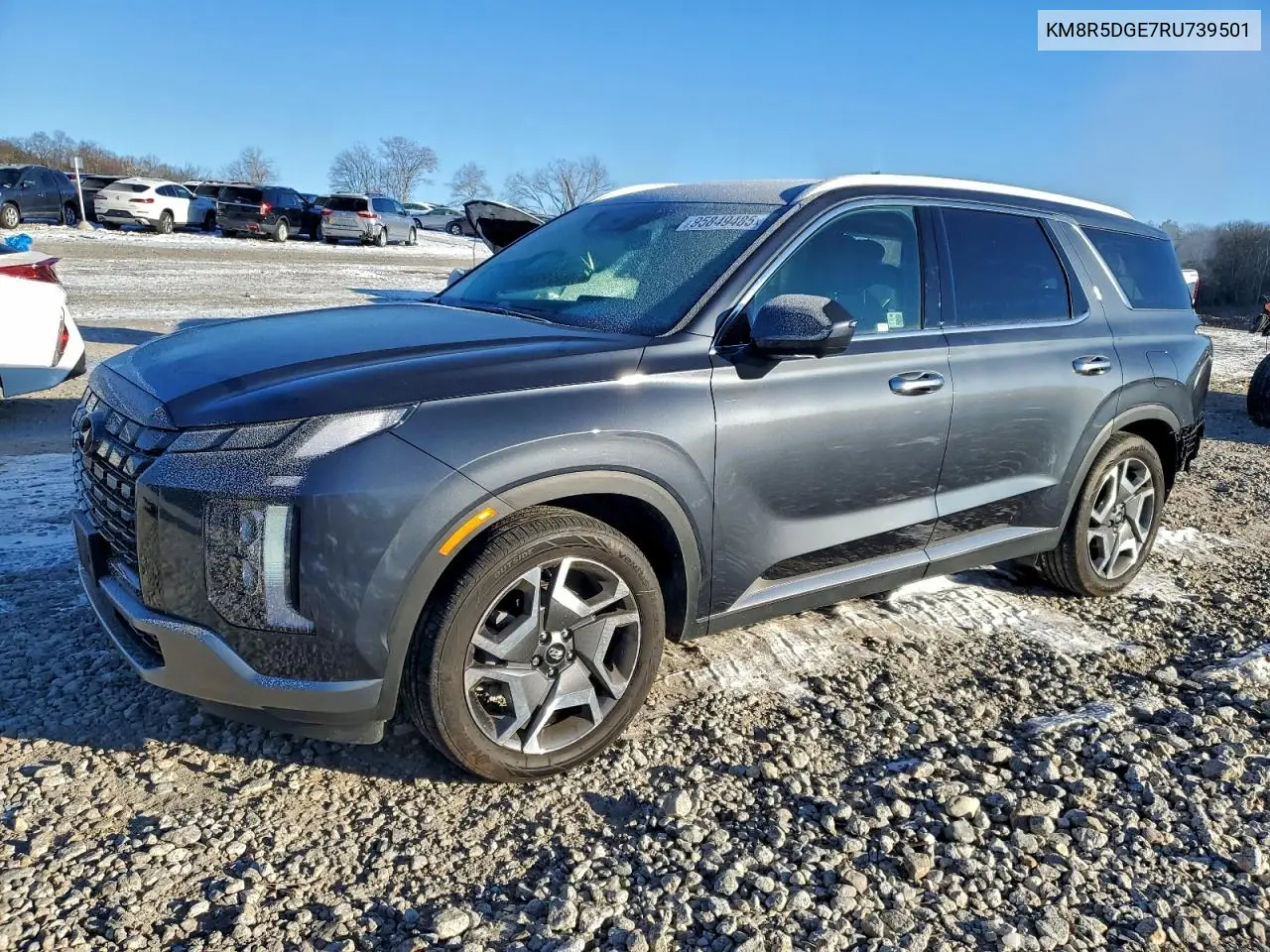 Hyundai Palisade Limited 2024