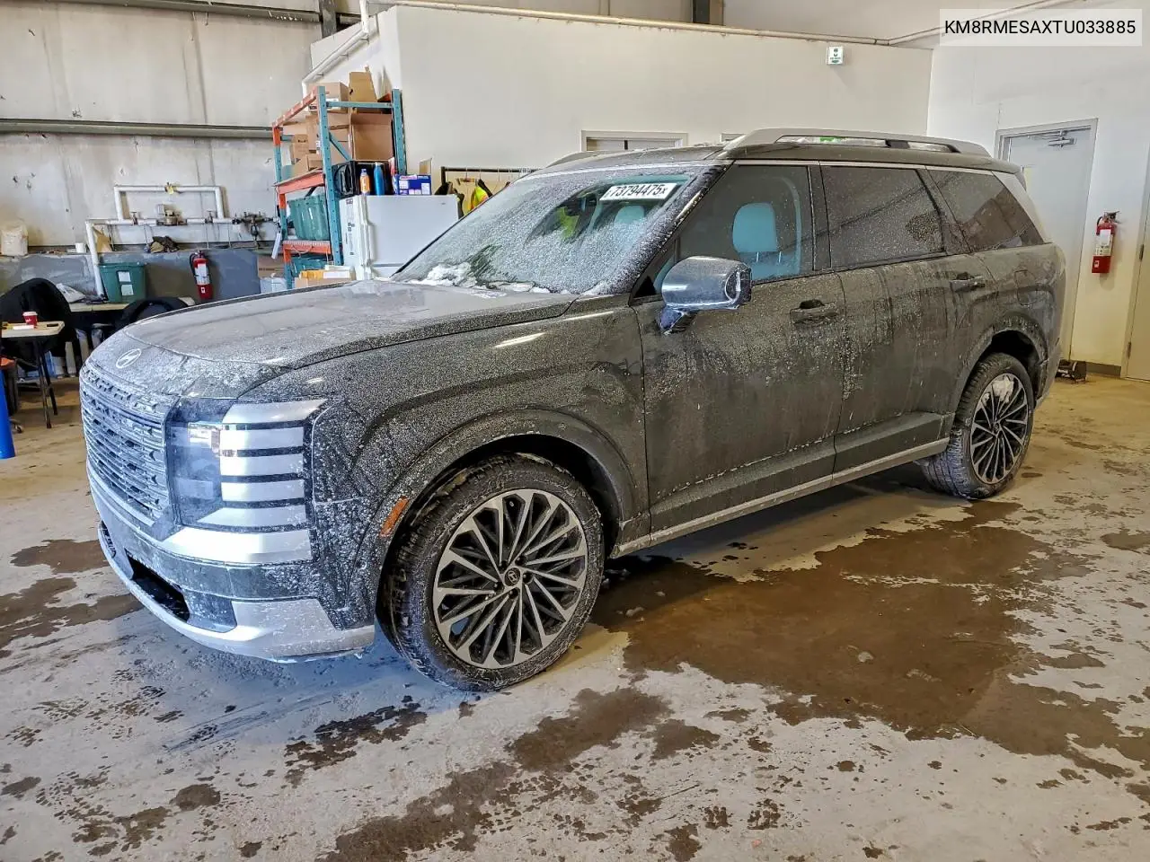 Hyundai Palisade Calligraphy 2026