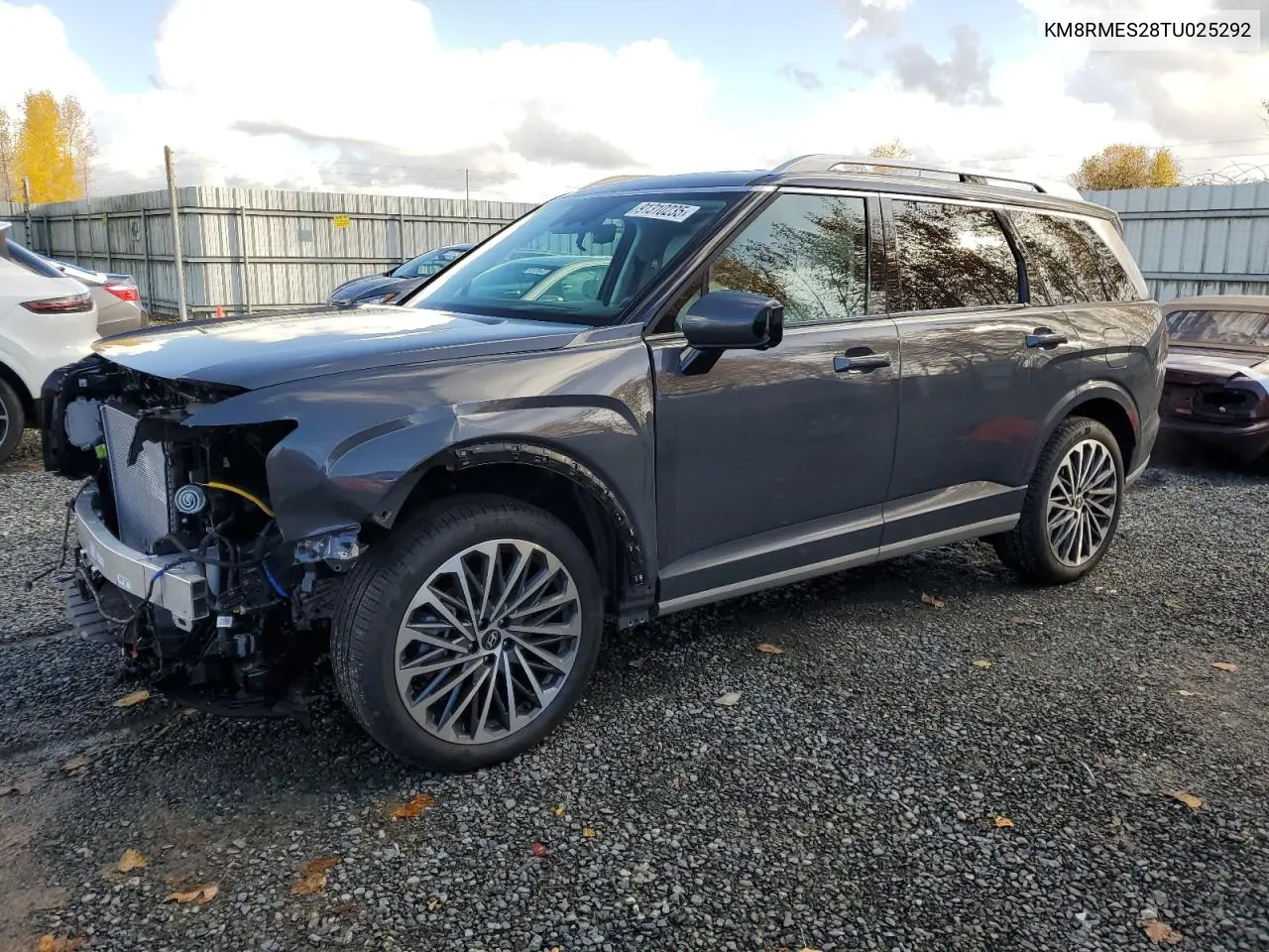 Hyundai Palisade Calligraphy 2026
