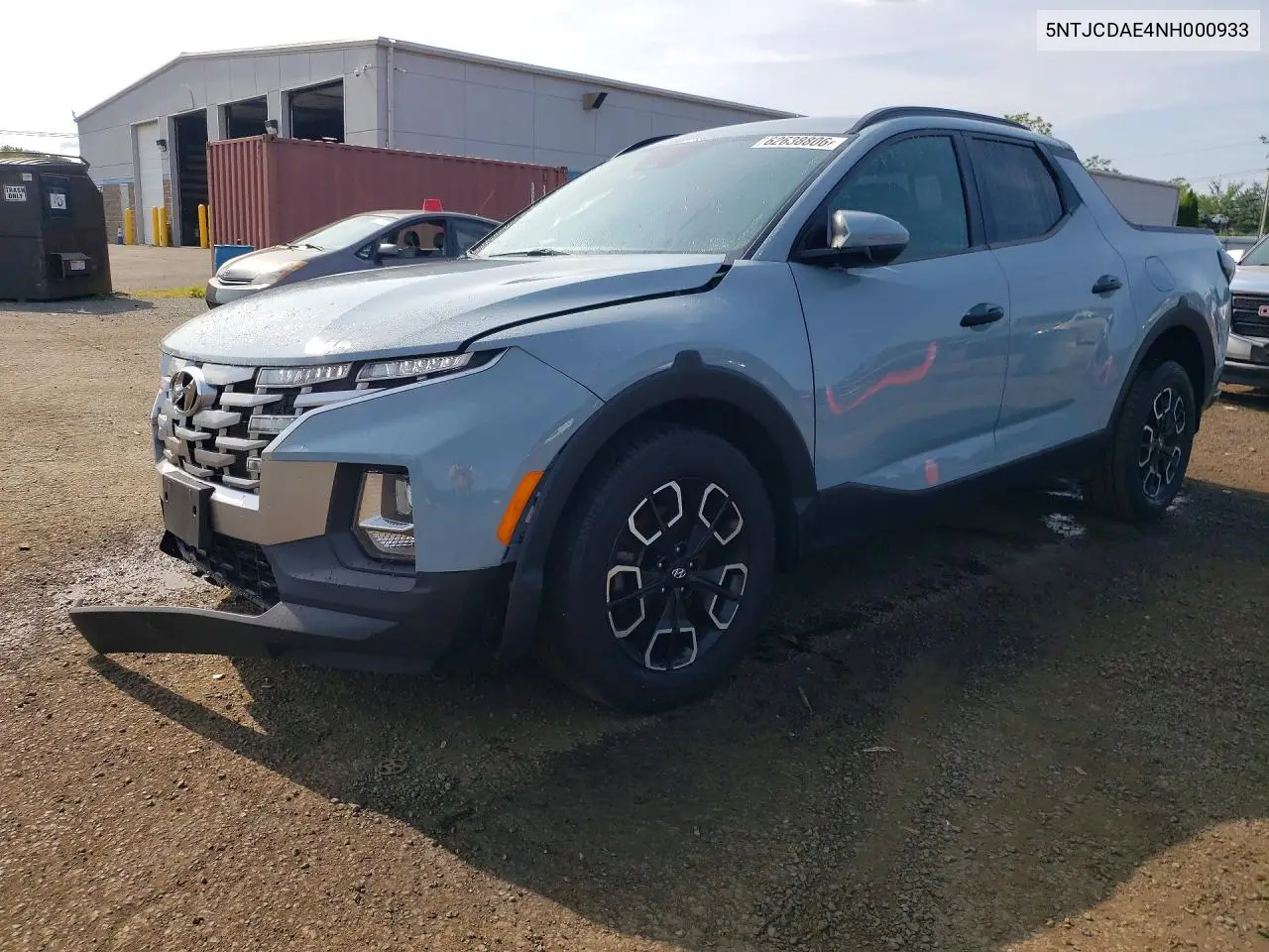 Hyundai Santa Cruz Sel 2022