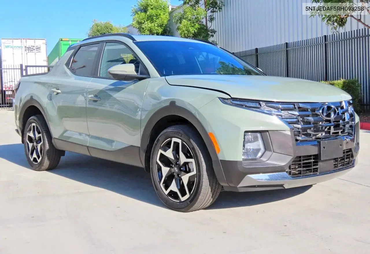 Hyundai Santa Cruz Limited 2024