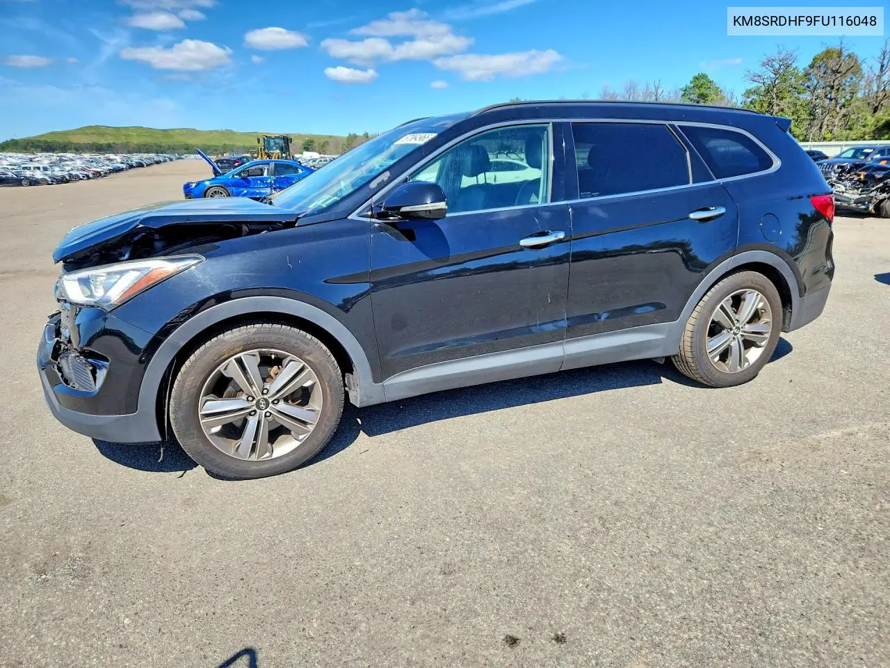 Hyundai Santa Fe Gls 2015