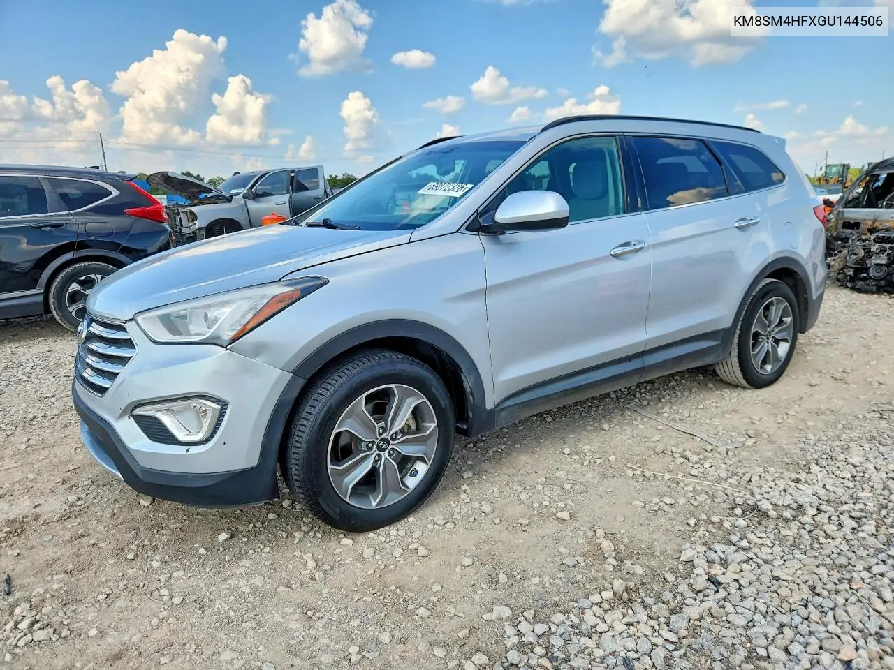Hyundai Santa Fe Se 2016