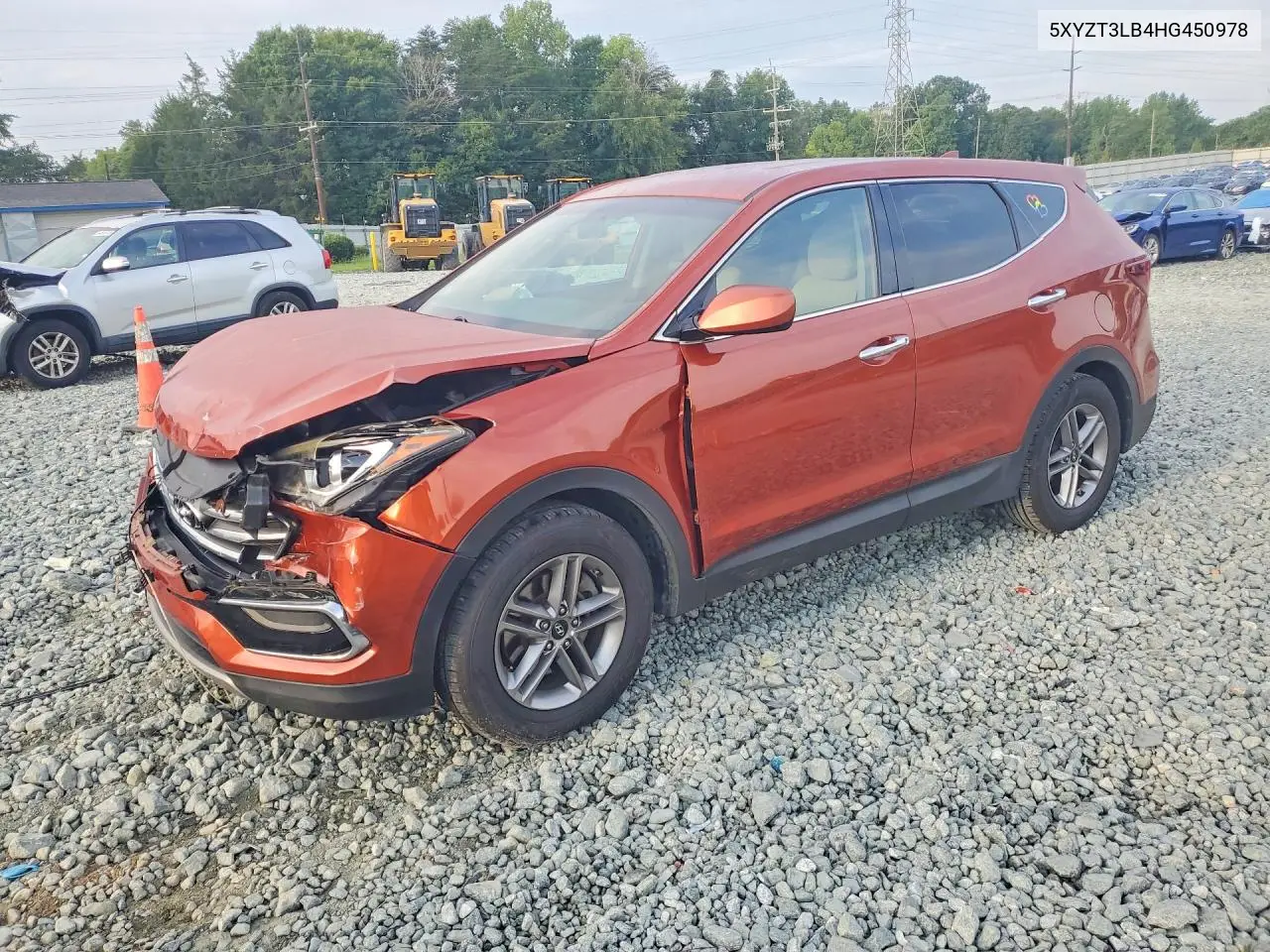 Hyundai Santa Fe Sport 2.4L 2017