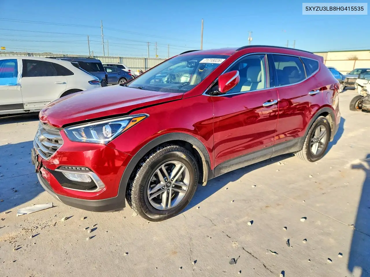 Hyundai Santa Fe Sport 2.4L 2017