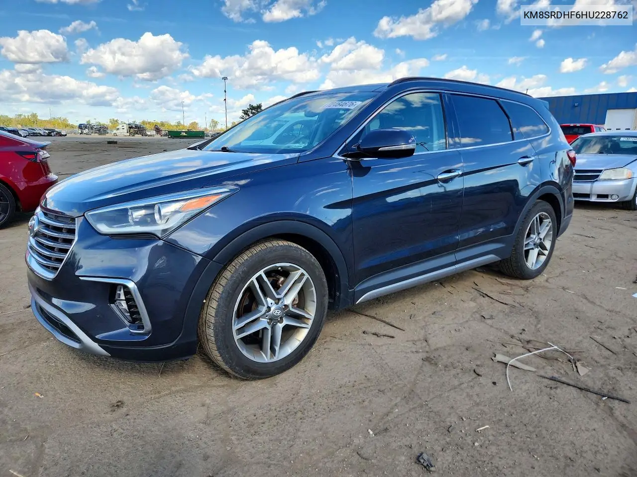 Hyundai Santa Fe Limited Ultimate 2017