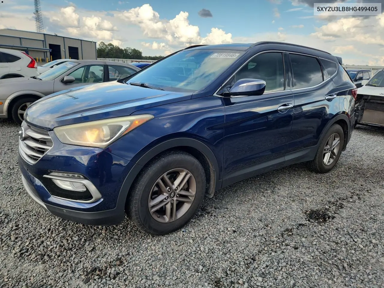 Hyundai Santa Fe Sport 2.4L 2017