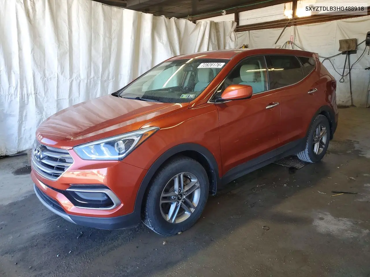 Hyundai Santa Fe Sport 2.4L 2017