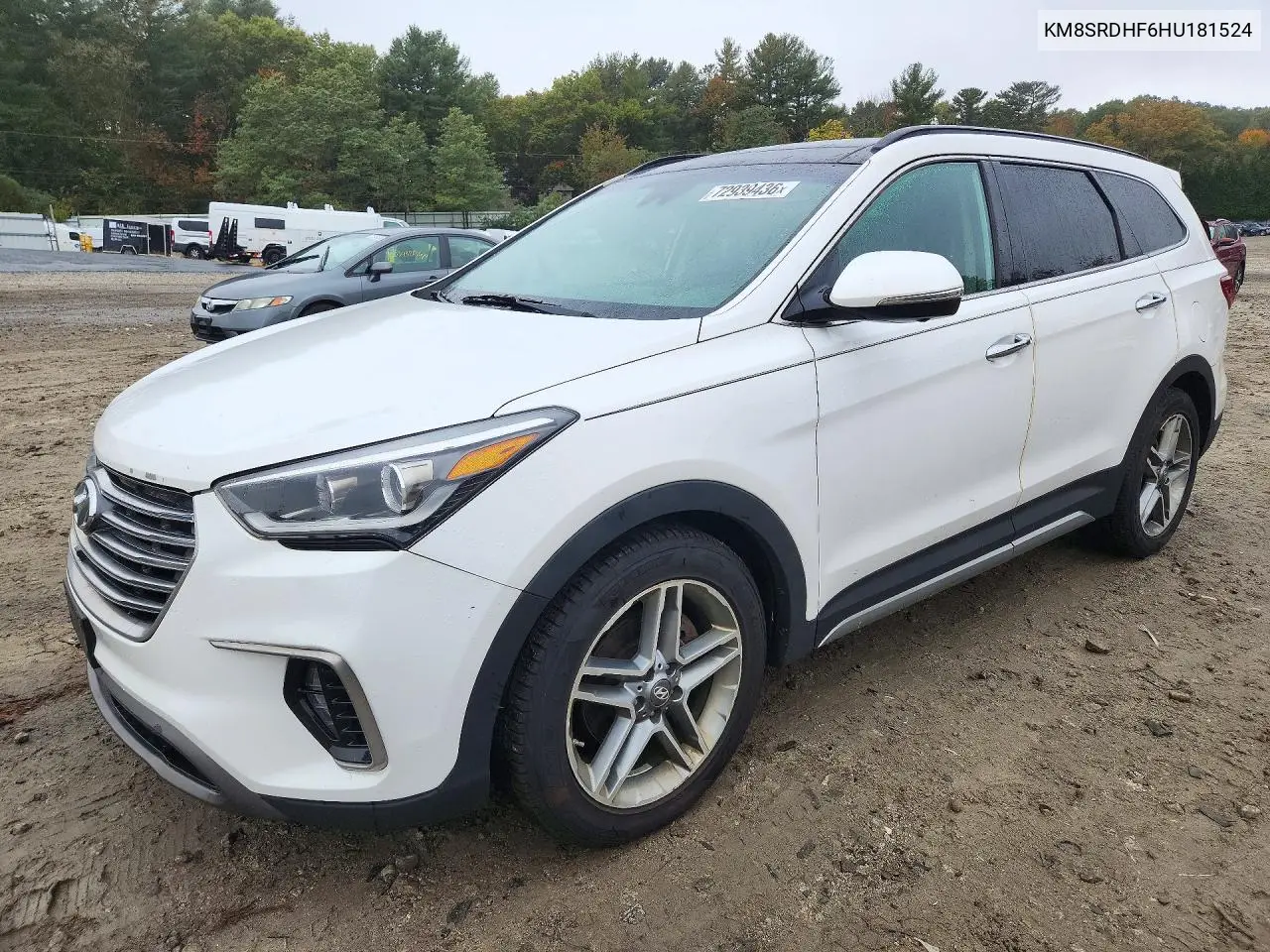 Hyundai Santa Fe Limited Ultimate 2017