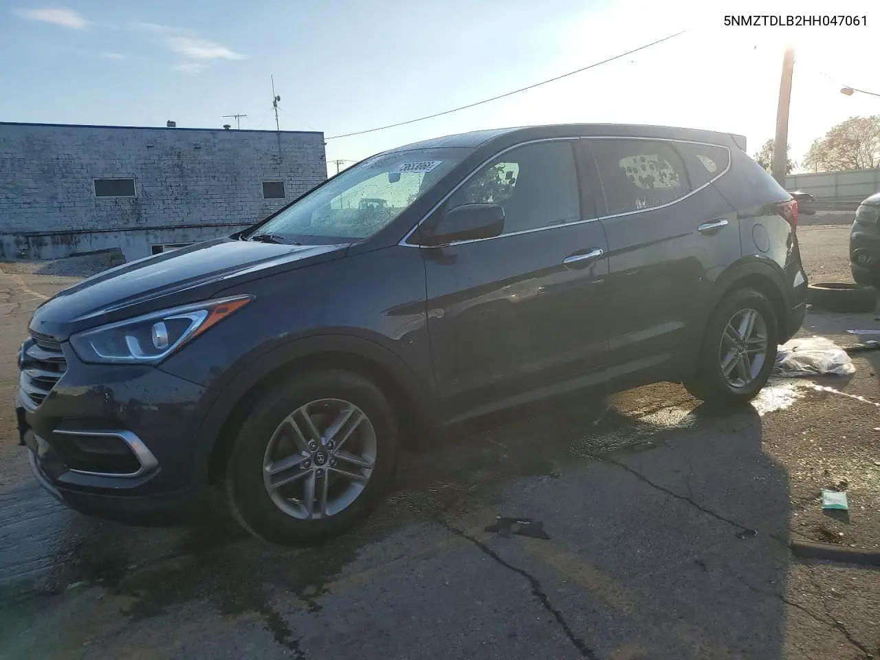 Hyundai Santa Fe Sport 2.4L 2017