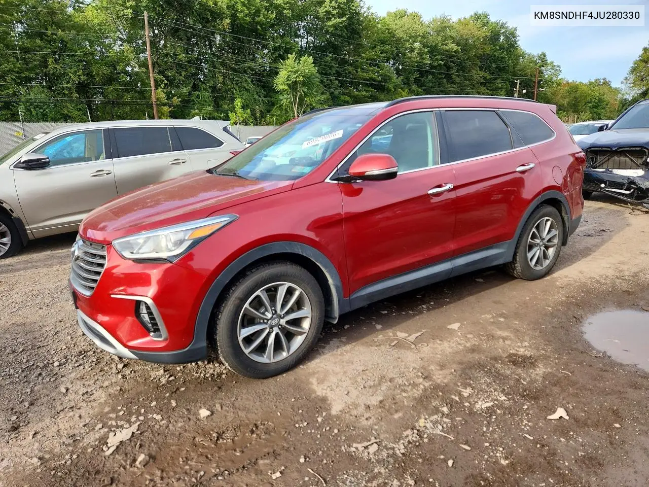 Hyundai Santa Fe Se 2018
