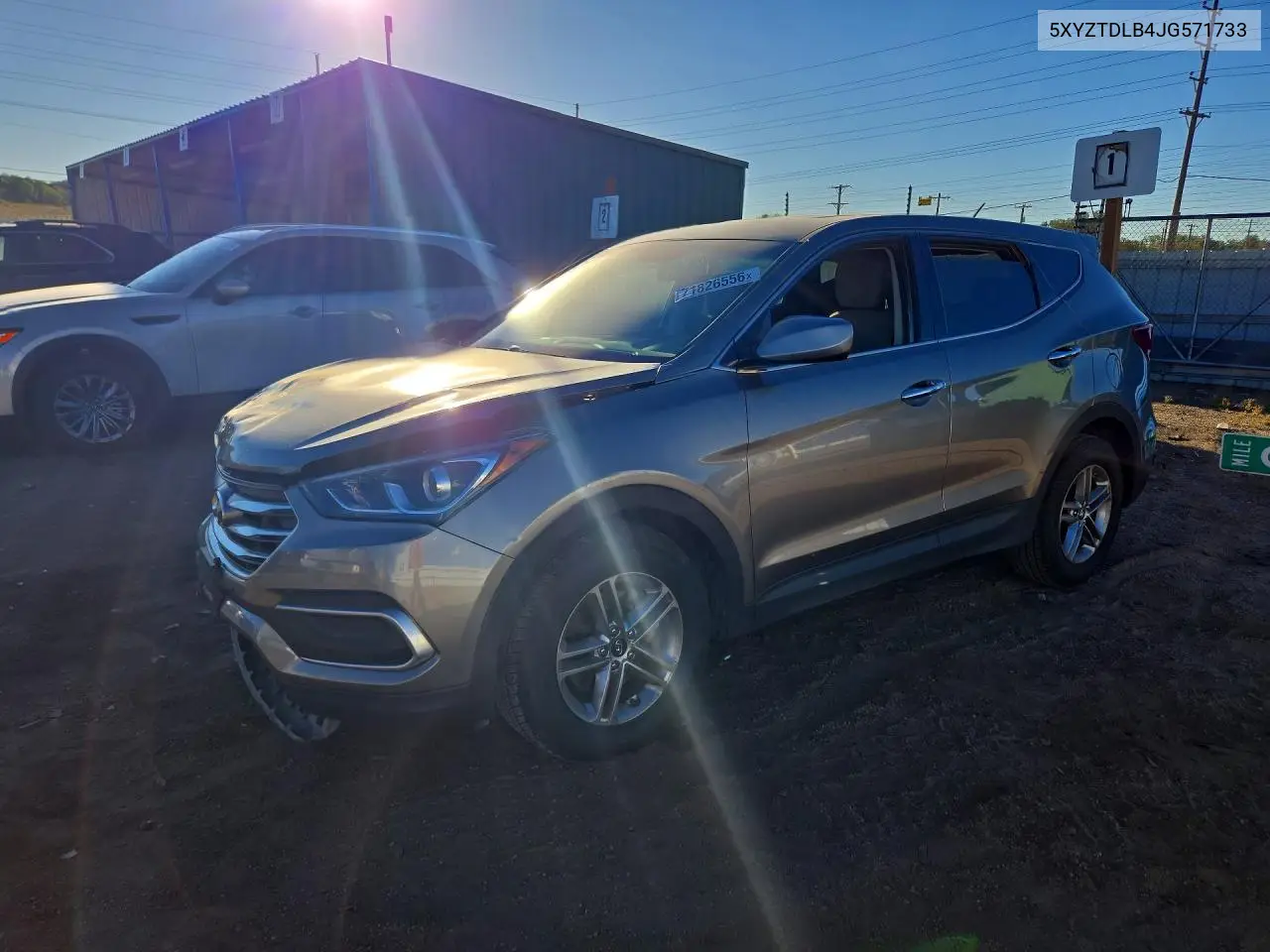 Hyundai Santa Fe Sport 2.4L 2018