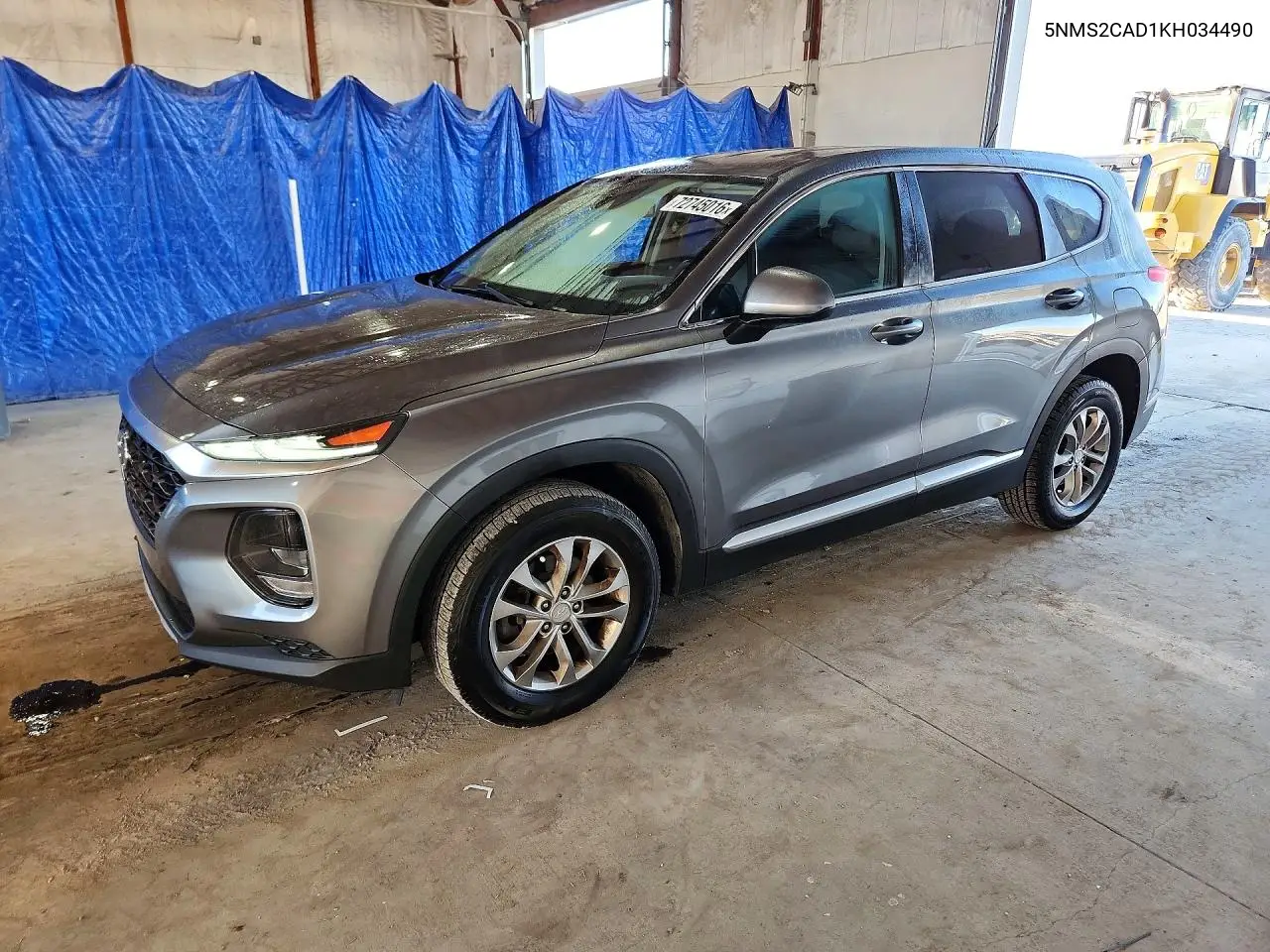 Hyundai Santa Fe Se 2019
