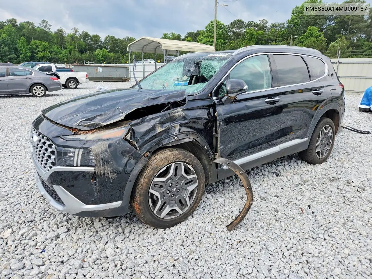 Hyundai Santa Fe Limited 2021