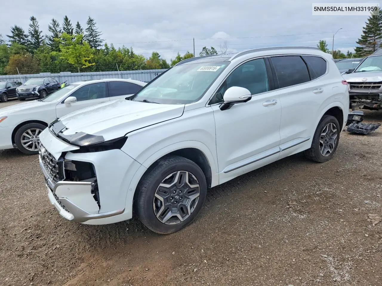 Hyundai Santa Fe Calligraphy 2021