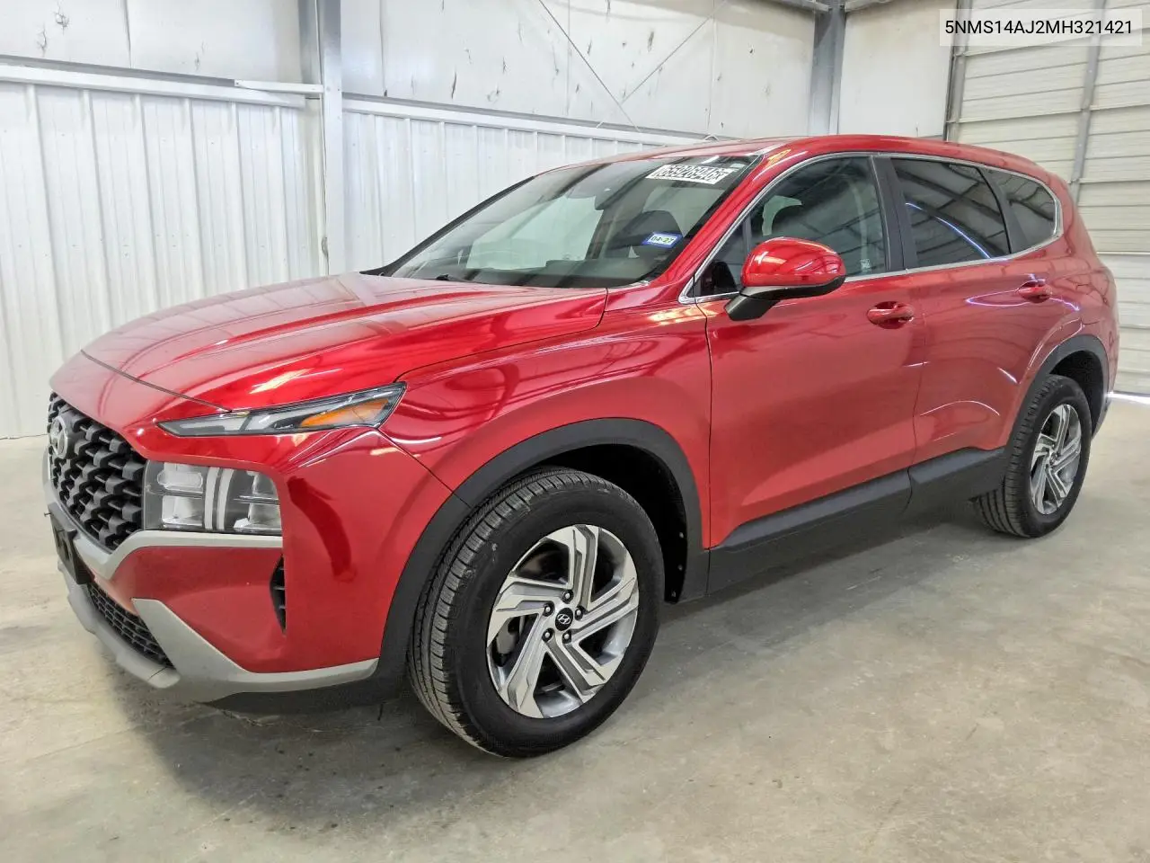 Hyundai Santa Fe Se 2021