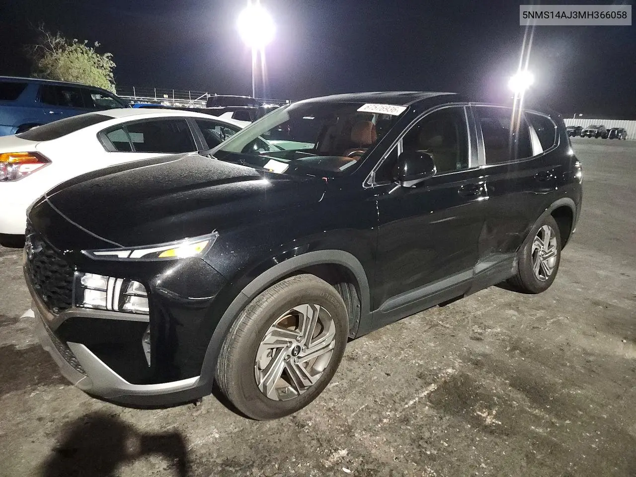 Hyundai Santa Fe Se 2021