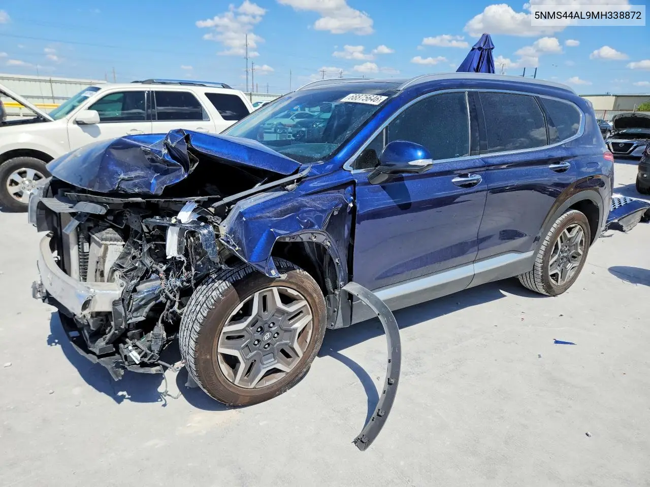 Hyundai Santa Fe Limited 2021