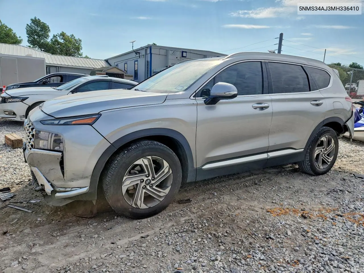 Hyundai Santa Fe Sel 2021