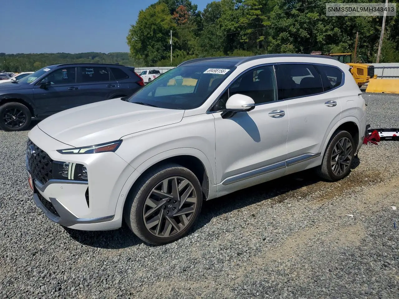 Hyundai Santa Fe Calligraphy 2021