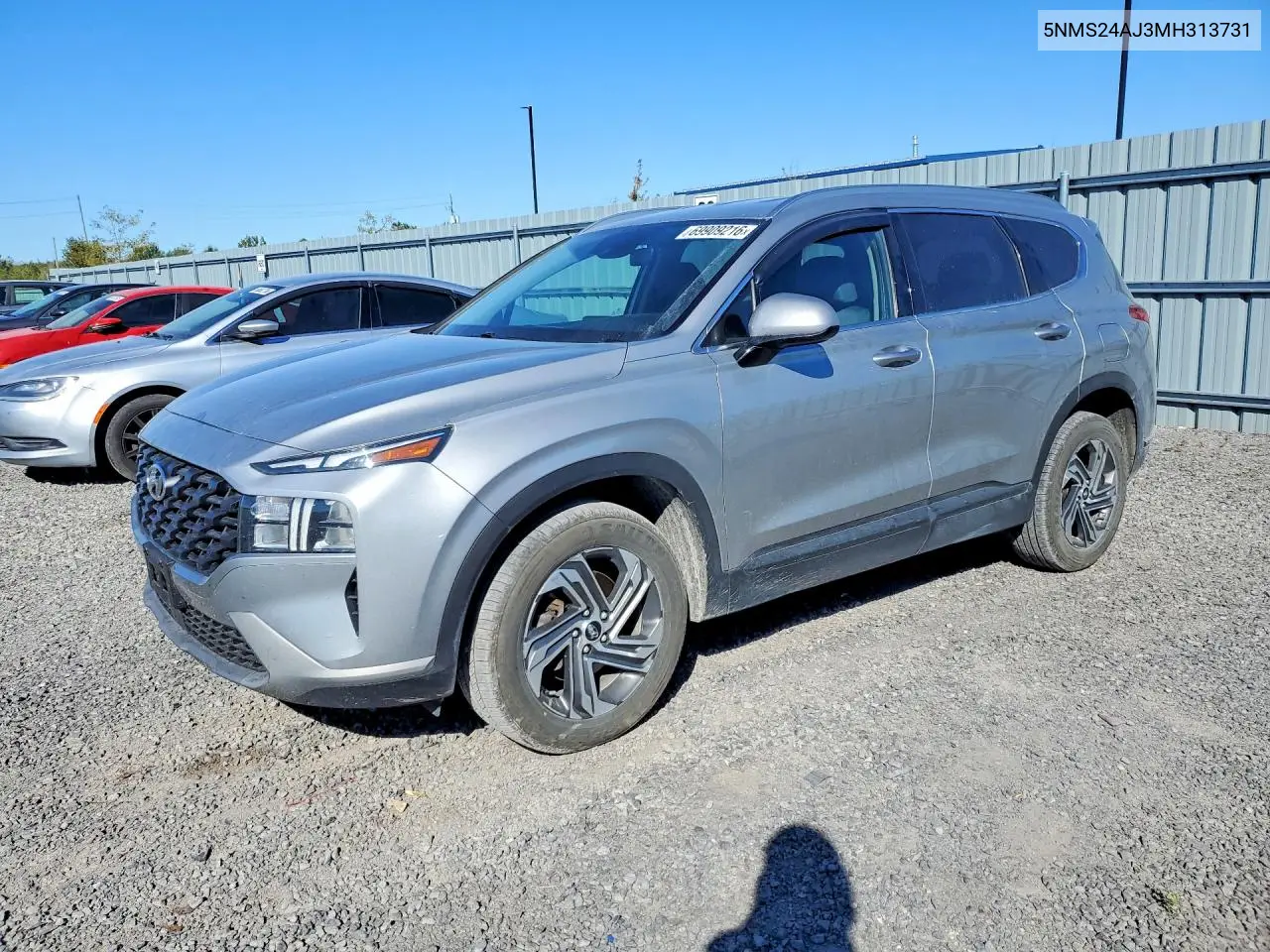 Hyundai Santa Fe Sel 2021
