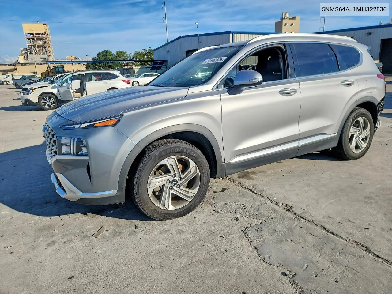 Hyundai Santa Fe Sel 2021