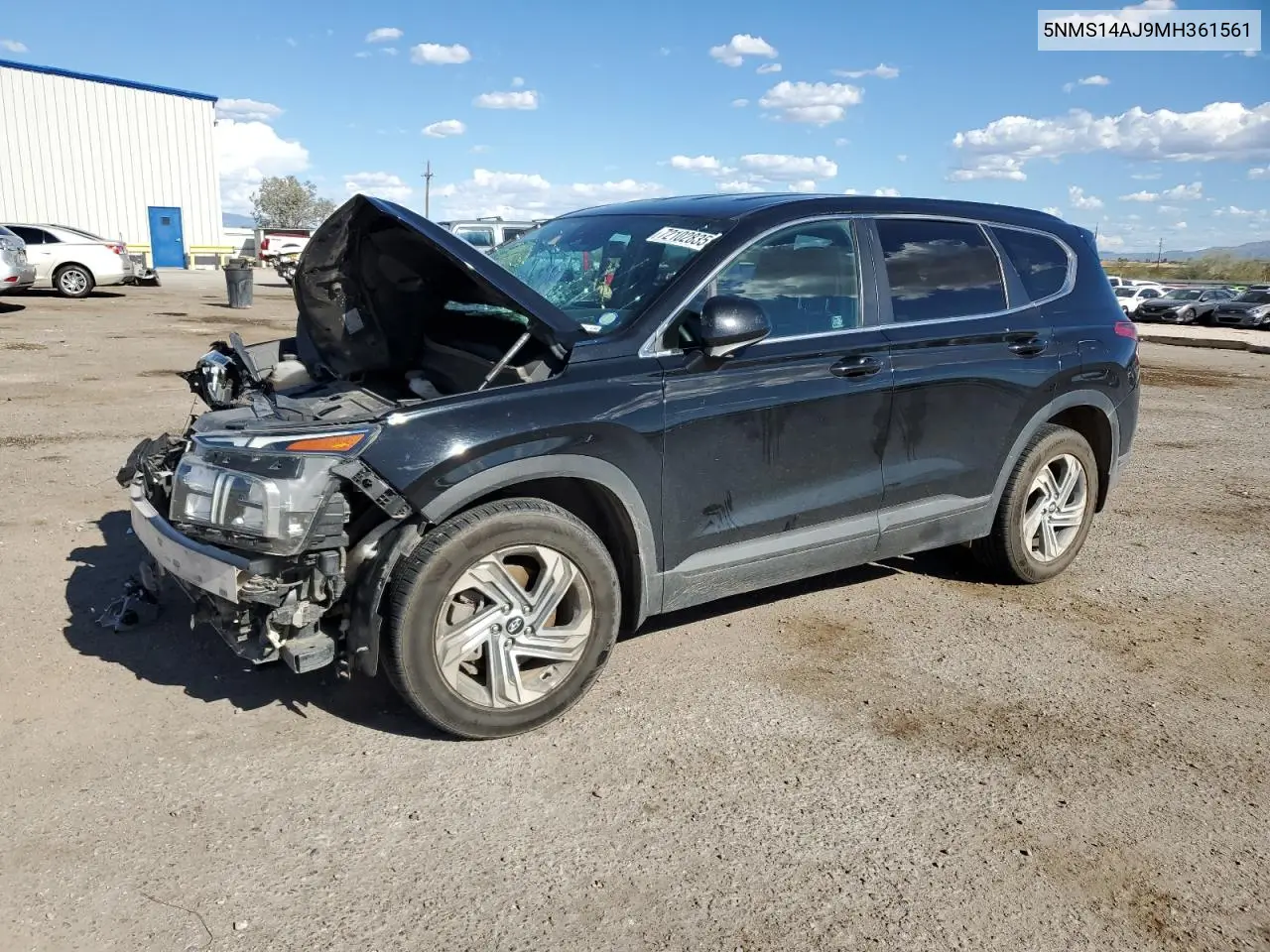 Hyundai Santa Fe Se 2021