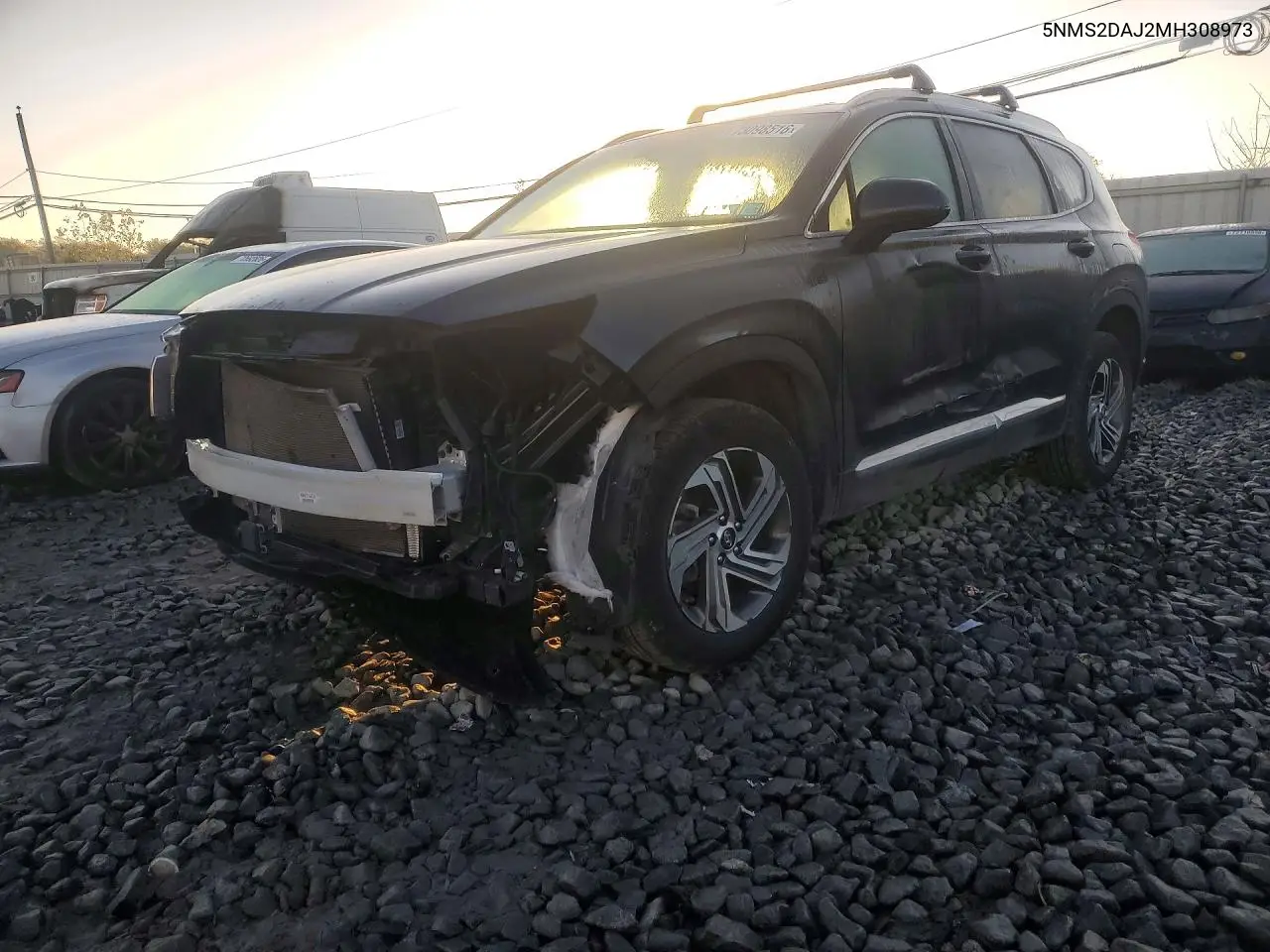 Hyundai Santa Fe Sel 2021
