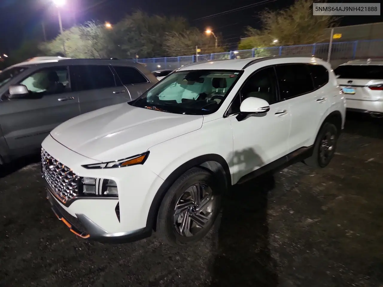 Hyundai Santa Fe Sel 2022