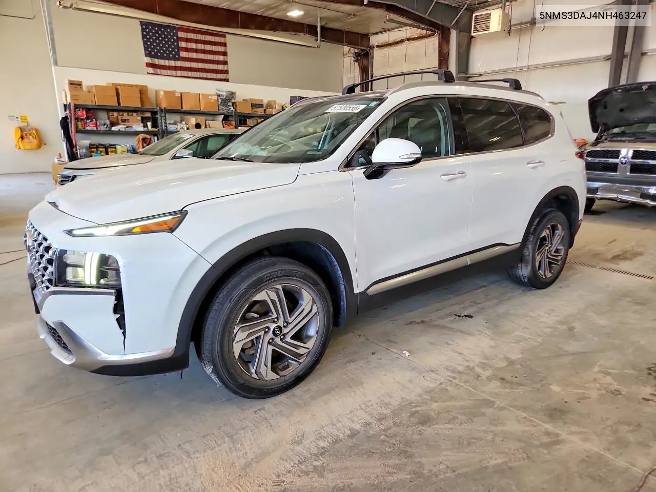 Hyundai Santa Fe Sel 2022